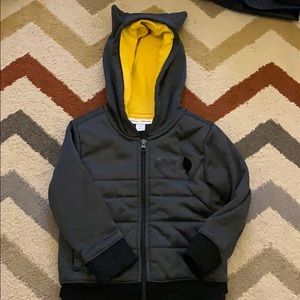 Gap junk food Batman hoodie 3T like new